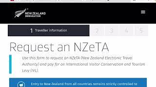 How To Apply NZeTA (New Zealand Electronic Travel Authority) Full Information