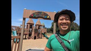 ASMR * Let's Take A Walk at RAINBOW CITY PLAYGROUND in DAVIS, CALIFORNIA