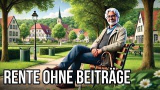 Rente ohne Beiträge