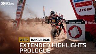 Prologue Highlights - Dakar 2025 #W2RC