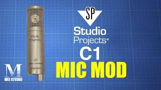 Studio Projects C1 Mic Mod from Micparts.com