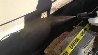 Waterproofing a Foundation Footing in Orange County - Foundation Repair