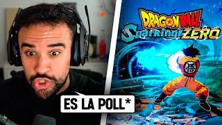 ILLOJUAN REACCIONA A GAMEPLAY DE DRAGON BALL: SPARKING! ZERO