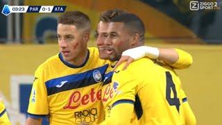 Mateo Retegui Goal - FC Parma vs Atalanta (1-3), Goals Results and Extended Highlights-2024.