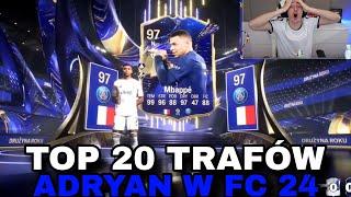 TOP 20 TRAFÓW ADRYAN W EA FC 24 ULTIMATE TEAM