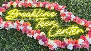 Brookline Interactive Presents: Checking in with...Brookline Teen Center!