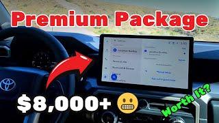 Is the Premium Package Worth It? (4th Gen Tacoma)