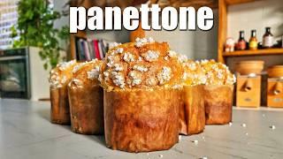 Step-by-Step Guide to Panettone with Sourdough Starter