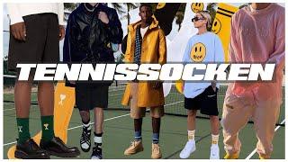 Die besten Tennissocken | Socken Trends | Men’s Streetwear | Sami Rhoma