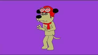 Muttley laughing (GoAnimate style) Animation test