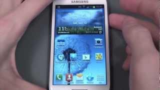 Samsung Galaxy S III mini (i8190) unboxing and hands-on