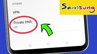 Private DNS in Samsung Phones | use Private DNS your internet very fast & smooth