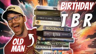 March Birthday TBR | Reading Plans & Updated TBR