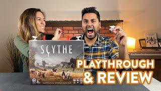 Scythe board game - Playthrough & Review