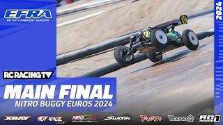 Main Final - EFRA Nitro Buggy European Championships 2024