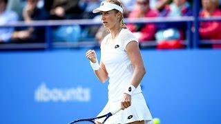 2016 Aegon International First Round | Ekaterina Makarova vs Tara Moore | WTA Highlights