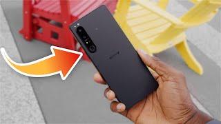 The Future of Smartphone Cameras? Sony Xperia 1 IV!