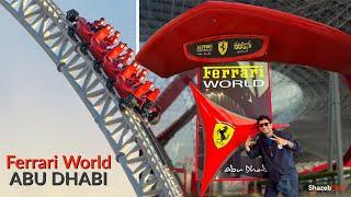 Experience the World’s Fastest Rollercoaster! Ferrari World Abu Dhabi