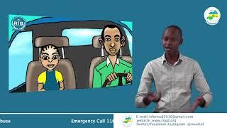 RIB Noticed for reporting child abuse and this original video translated into Rwandan Sign Language