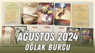 OĞLAK BURCU AĞUSTOS 2024 TAROT FALI | Aylık Burç Yorumları