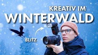 Blitz, Schnee & Kräutertee - Tricks für kreative Bilder im Winter