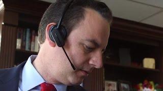 A day in the life of Reince Priebus