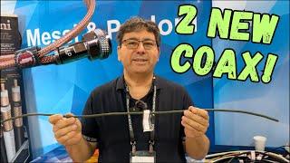 Messi & Paoloni Introduce New Coax Hamvention 2024