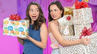 Twins Swap Birthday Gift Exchange - Merrell Twins