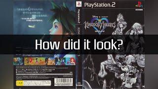 Kingdom Hearts: How did the very first release ACTUALLY look?