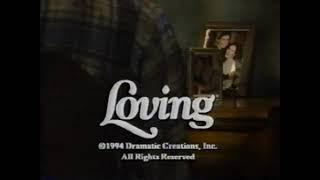 Loving: July 27, 1994 Credits