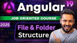 Angular 19 tutorial #4 File and Folder Structure