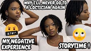 WHY I'LL NEVER GO TO A LOCTICIAN AGAIN! | LOC ADVICE & TOOLS FOR SELF MAINTAINING LOCS