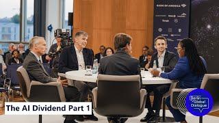 Berlin Global Dialogue 2023 – The AI Dividend Part I