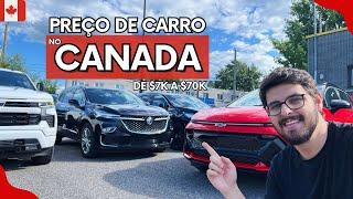 Preço de Carros no Canada | Usados e Novos!