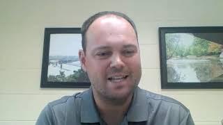 Week 1-Kee High Football Coach Chad Winters