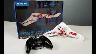 What's New: Blade Inductrix Switch Air Quadcopter / Flying Wing Airplane