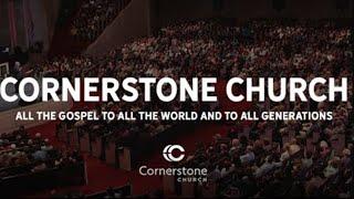 Sunday Morning LIVE at Cornerstone Church -  11am - Sunday July 14th 2024