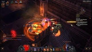 Diablo III Demon Hunter Strafe+Moonlight+Chakram build checking on bounties Torment 3 Part 1