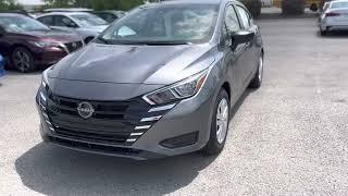 2023 Nissan Versa S M/T