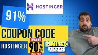 Hostinger Hosting Discount 2024 Guide - 91% Coupon Code