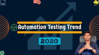 Automation Testing trend in 2020 | Top 5 Tech