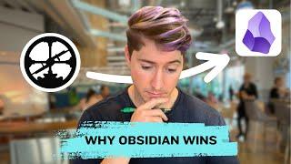 Why Obsidian Will Overtake Roam