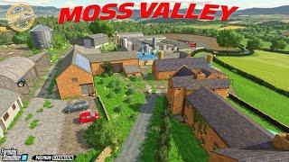 MOSS VALLEY by VR Modding | A new British map coming soon | Farming Simulator 22