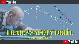 4 RAILS SAFETY DRILL | Darren Appleton