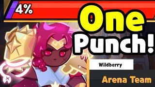 ONE PUNCH RETURNS! Wildberry Cookie NEW Arena Team‼️ Shadow Milk Destroyer!