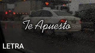 Marca MP - Te Apuesto (LETRA)