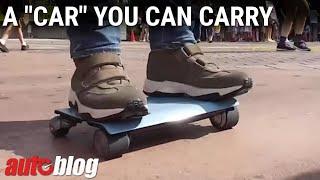 A "car" you can carry