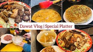 Aisi perfect Dawat jo khae apkay gun gae ️ Special Platter For Dawat | Silk and smooth Korma