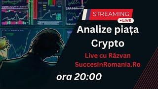 Analiză săptămânală pe BTC + Altcoins [Zone de intrare/ieșire]