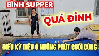 Điều gì đã giúp Bình Super lật kèo bố Già ở những phút cuối cùng, màn trình diễn ấn tượng của...